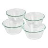 Pyrex 4 in. W X 4 in. L Custard Cups Clear , 4PK 6001142